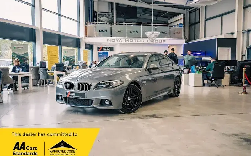 Used BMW 520 M Sport 184 HP (135 kW) 2014 Sedan