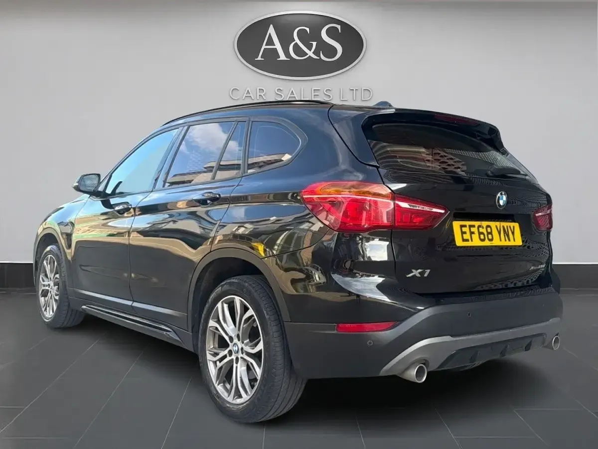 Used BMW X1 Sport Line 2018 Black SUV
