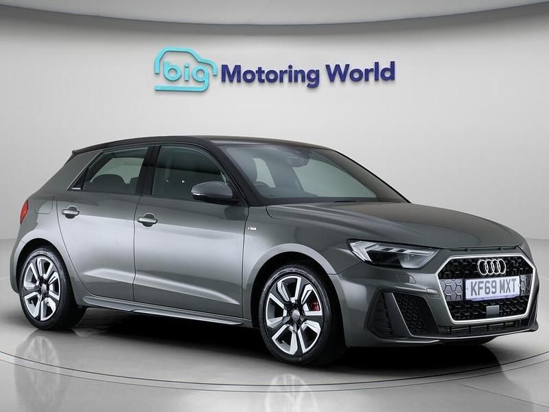 Grey Used 2019 Audi A1 Sportback Competition Hatchback | £16,900 (Fair price) - Image 1/4