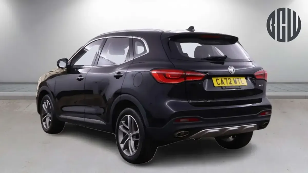Usado MG HS Excite 2022 Negro SUV