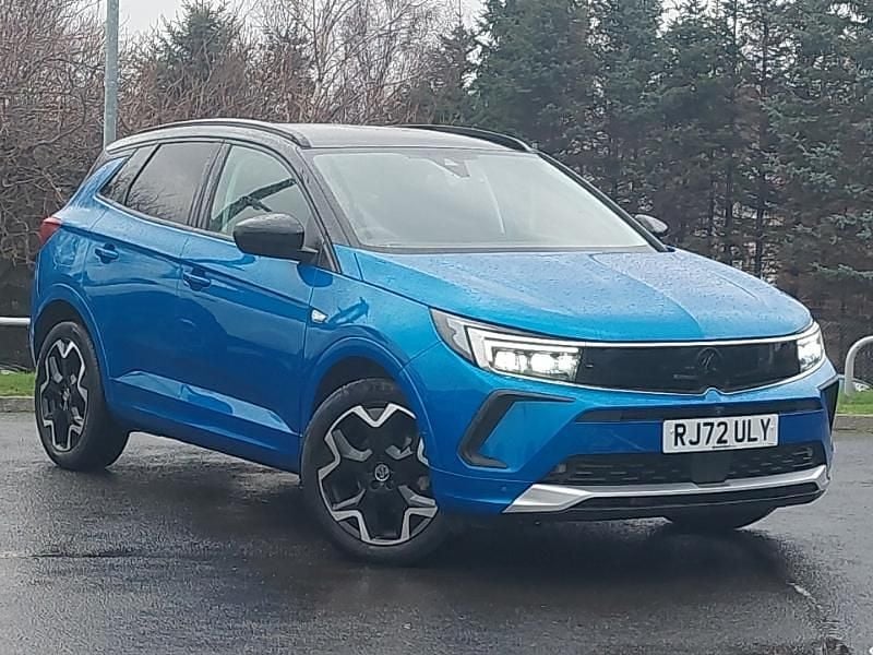 Used Vauxhall Grandland X Ultimate 2022 Blue SUV