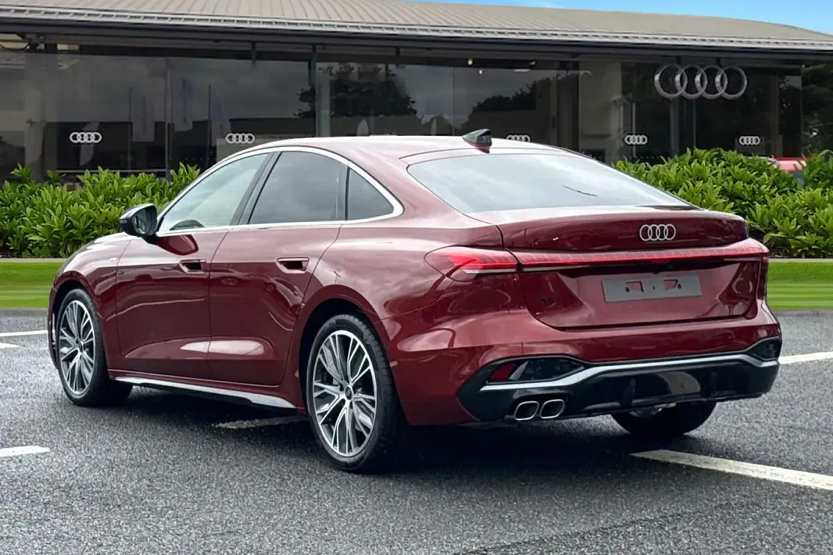 New Audi A5 S-Line 204 HP (150 kW) 2026 Red Hatchback