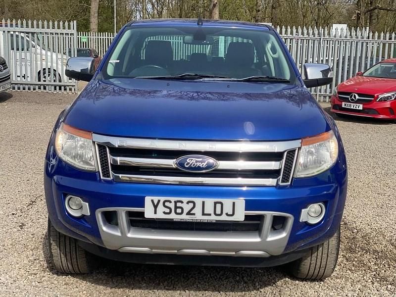 Used Ford Ranger Limited 150 HP (110 kW) 2013 Blue Pickup