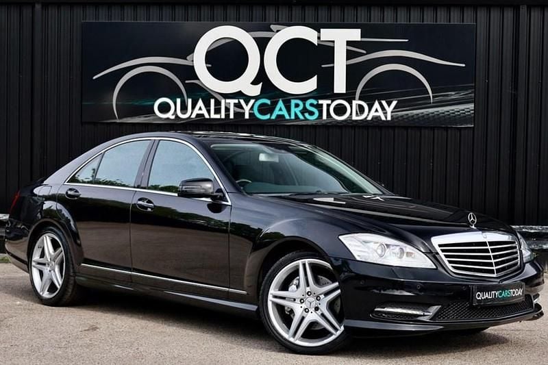 Black Used 2012 Mercedes S350 Sedan | £10,995 - Image 1/1