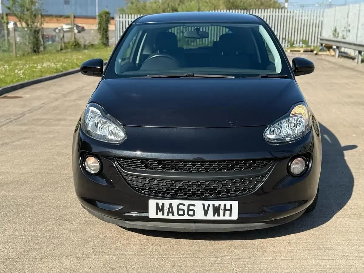 Used Vauxhall Adam 2016 Black Hatchback