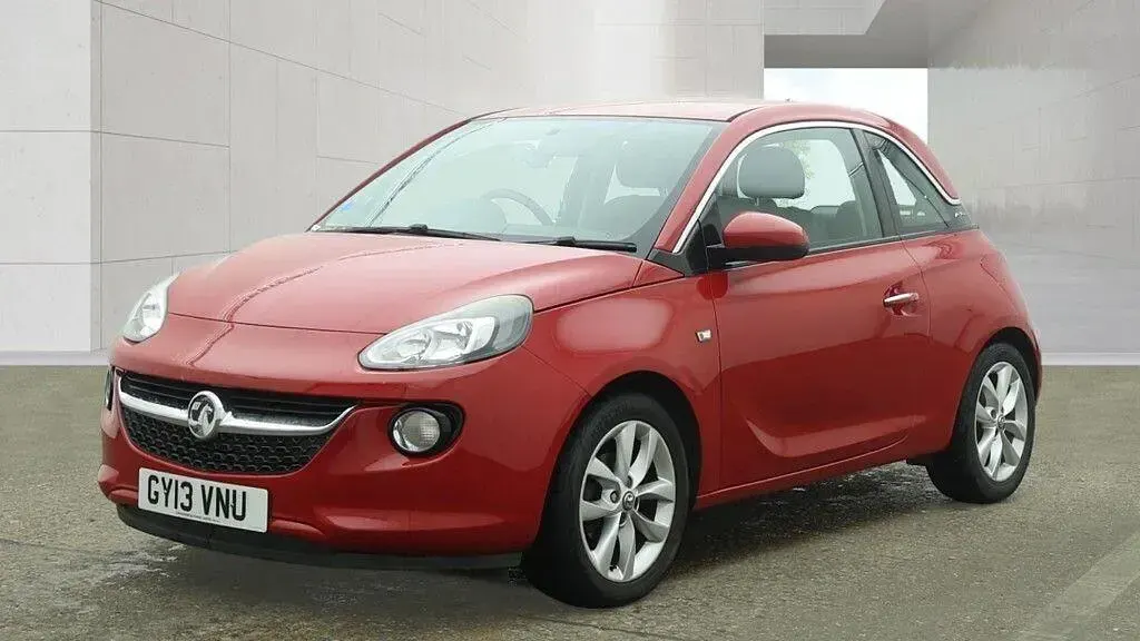 Used Vauxhall Adam Jam 69 HP (50 kW) 2013 Red Hatchback