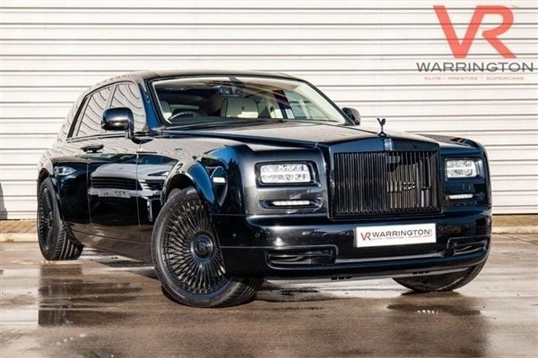 Black Used 2015 Rolls Royce Phantom Coupe | £124,990 - Image 1/1