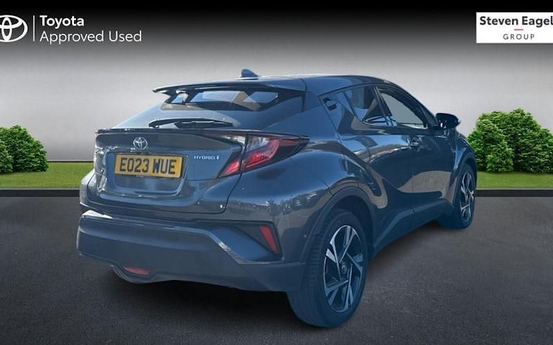 Used Toyota C-HR Design 122 HP (89 kW) 2023 SUV