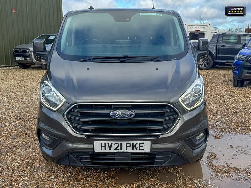 Used Ford Transit Custom Limited 130 HP (95 kW) 2021 Grey Van