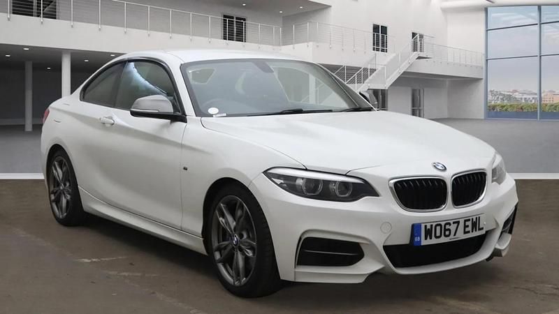 White Used 2018 BMW M240 M Sport Coupe | £20,699 (Fair price) - Image 1/2