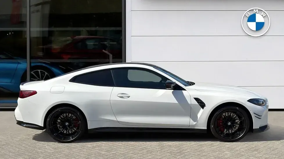 Used BMW M4 Competition Edition 523 HP (384 kW) 2025 White Coupe