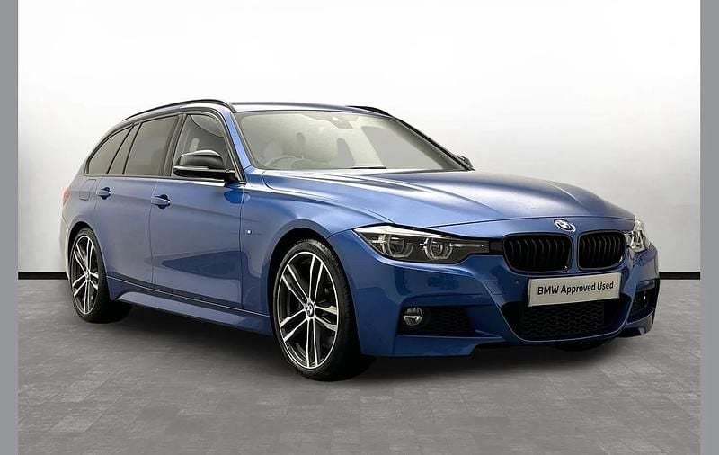 Blue Used 2018 BMW 340 M Sport Estate | £26,500 (Fair price) - Image 1/3