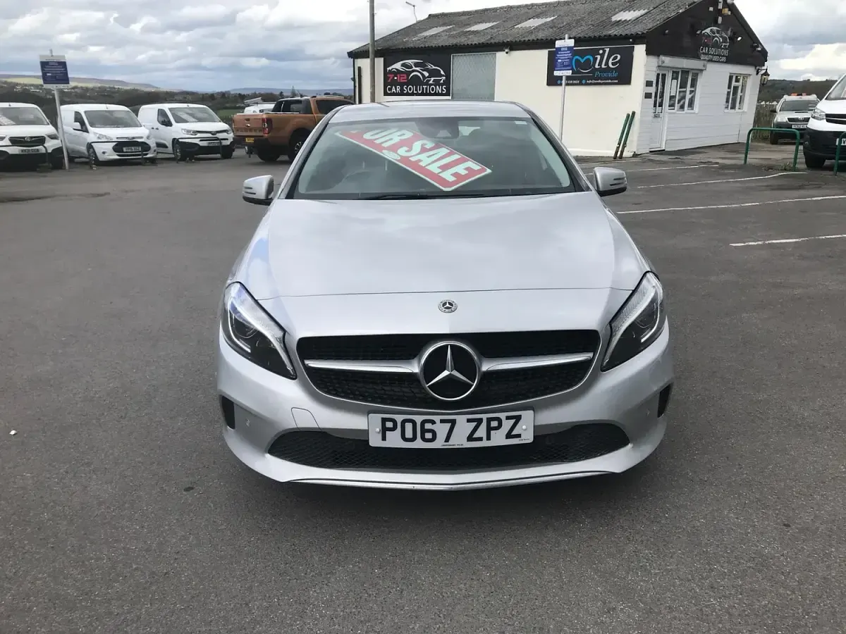 Used Mercedes A180 Premium 2017 Silver Hatchback