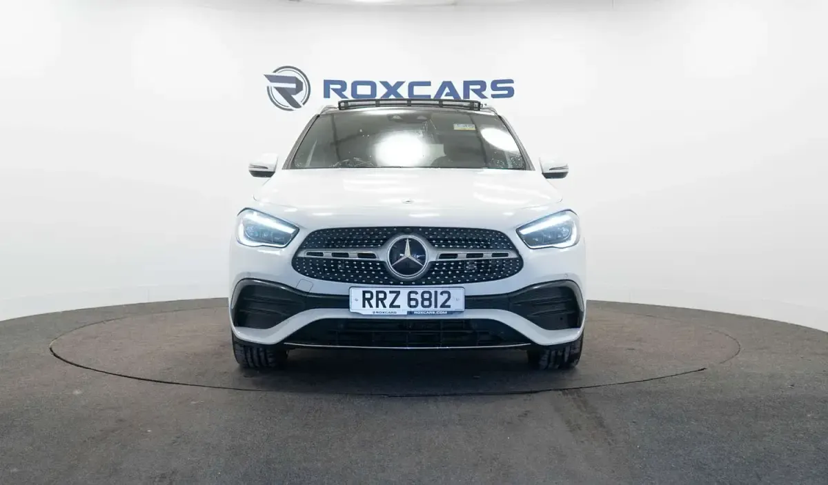 Used Mercedes GLA180 AMG Line Premium Plus 136 HP (100 kW) 2021 White SUV
