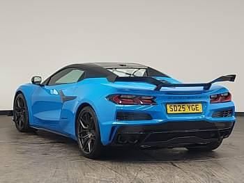 Used Chevrolet Corvette 646 HP (475 kW) 2025 Blue Cabriolet