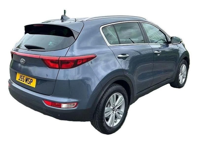 Used Kia Sportage 139 HP (102 kW) 2018 Blue SUV