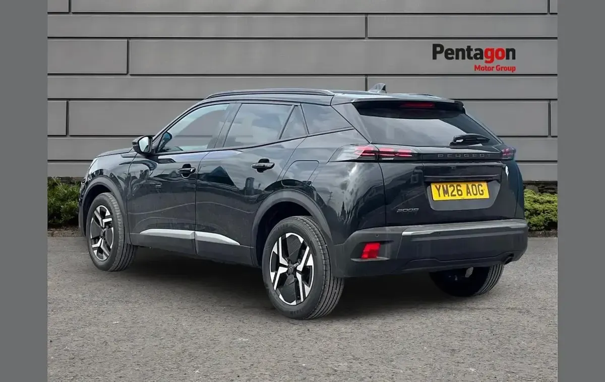 New Peugeot 2008 Allure 100 HP (73 kW) 2026 Black SUV