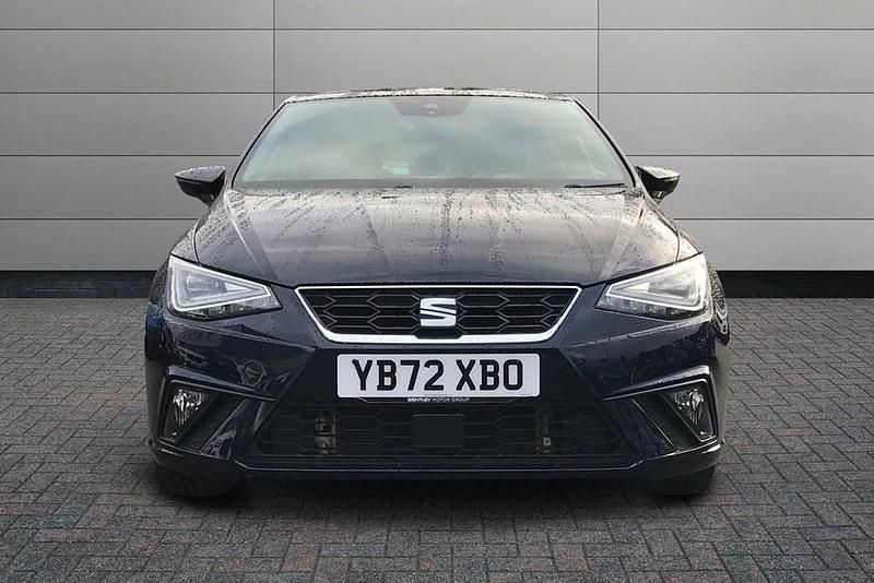 Used Seat Ibiza FR Sport 2023 Blue Hatchback
