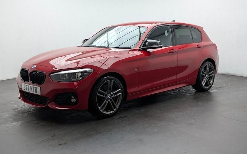 Used BMW 116 Efficient Dynamics 116 HP (85 kW) 2018 Red Hatchback