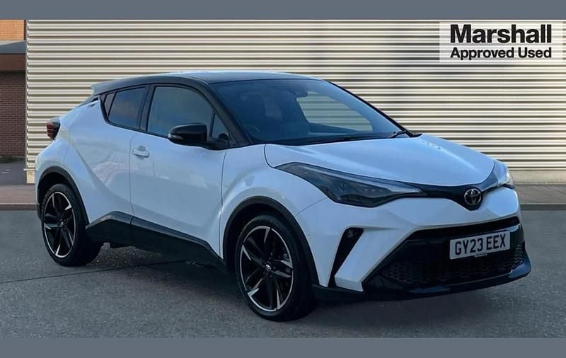 Used Toyota C-HR Sport 122 HP (89 kW) 2023 White/black SUV