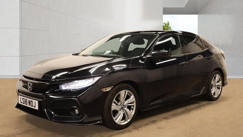 Used Honda Civic Sport Plus 2018 Black Hatchback