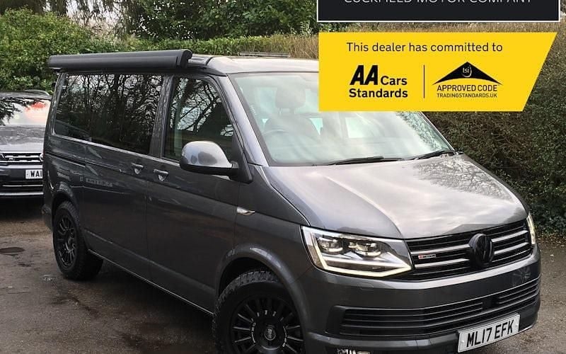 Used VW California California 204 HP (150 kW) 2018 Van