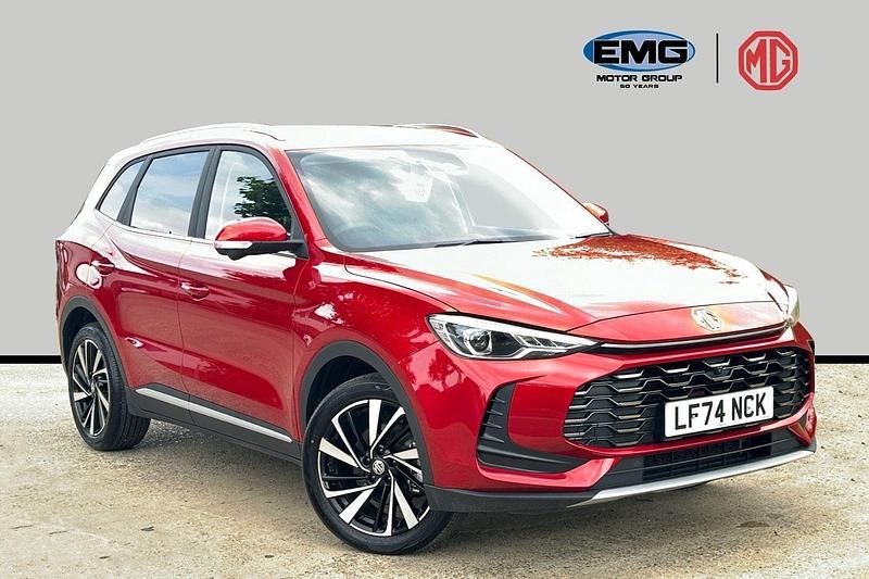 Red Used 2025 MG ZS Trophy Sedan | £18,999 - Image 1/3