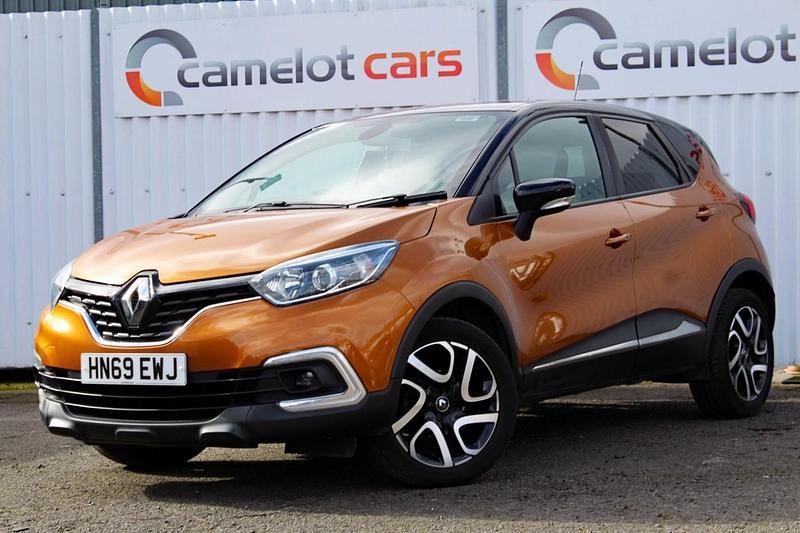 Used Renault Captur Iconic 2019 Orange SUV