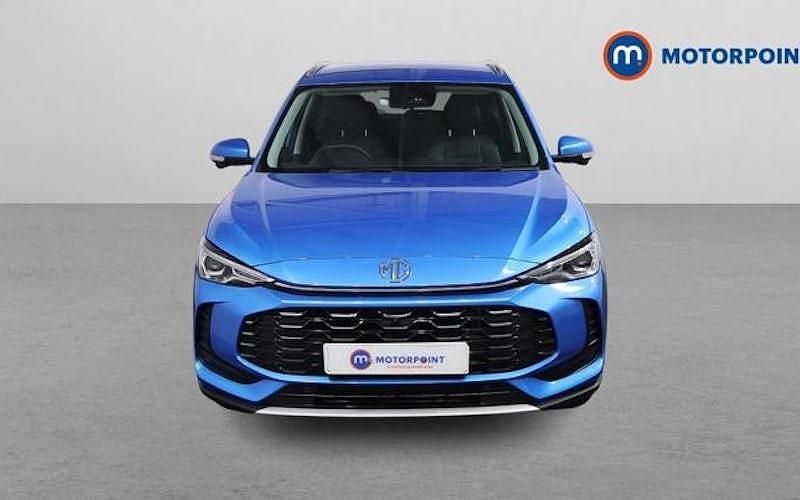 Used MG ZS Trophy 196 HP (144 kW) 2025 Blue SUV