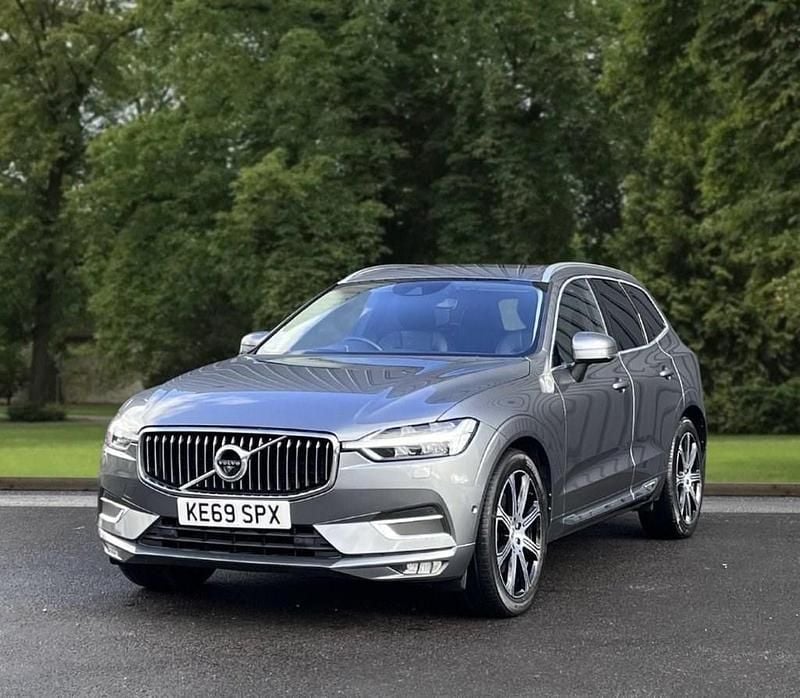 Used Volvo XC60 Inscription 2020 Grey SUV