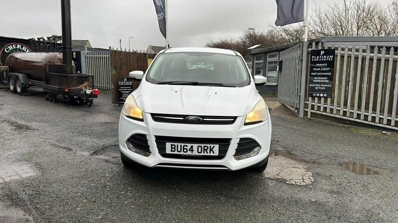 Used Ford Kuga Zetec 2014 White SUV