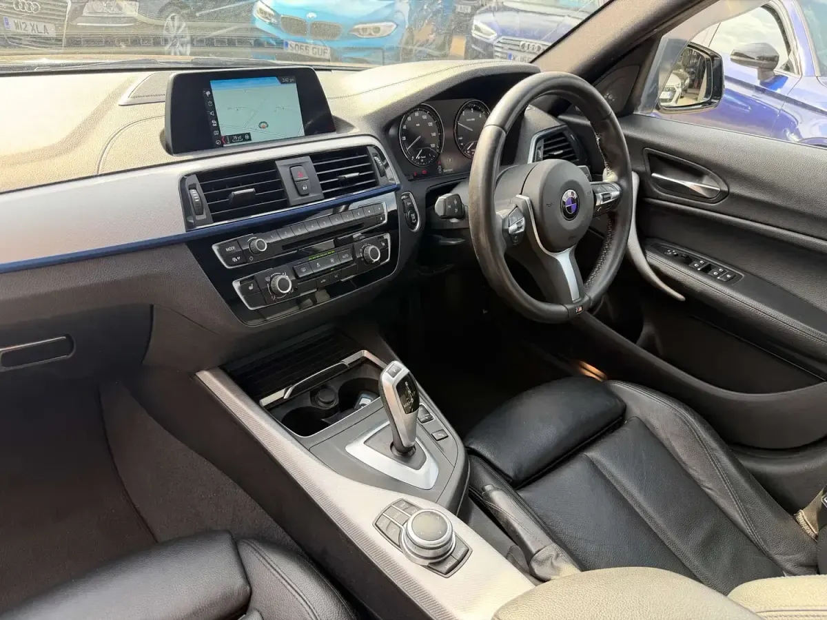 Used BMW 116 M Sport 2019 Black Hatchback