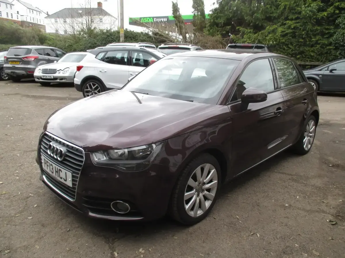 Used Audi A1 Sport 2013 Red Hatchback