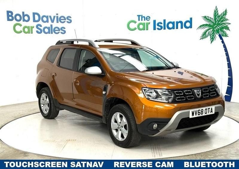 Used Dacia Duster Comfort 115 HP (84 kW) 2018 Orange SUV