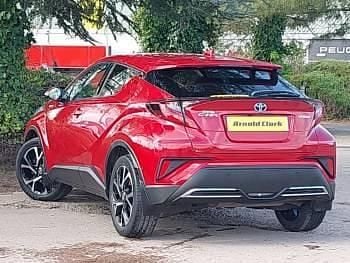 Used Toyota C-HR Design 184 HP (135 kW) 2020 Red SUV