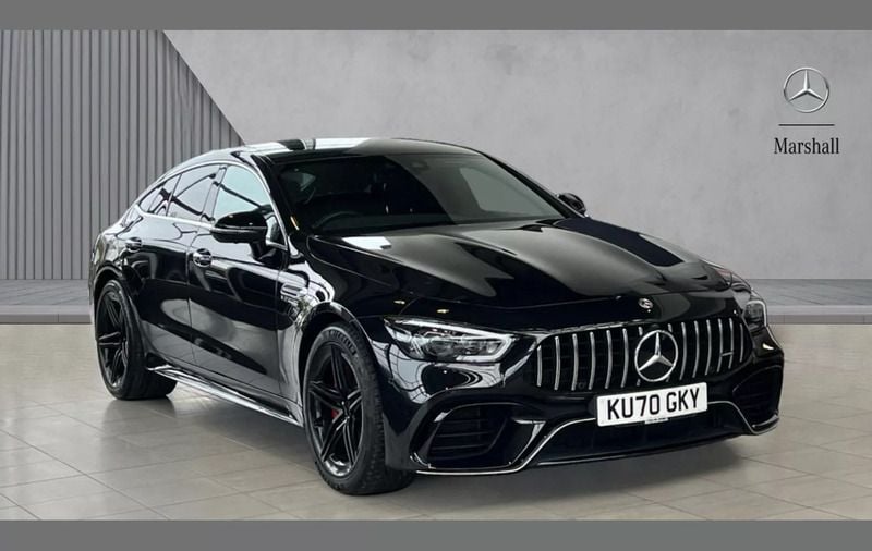 Obsidian black metallic Used 2020 Mercedes AMG GT 63 AMG Coupe | £67,562 - Image 1/4