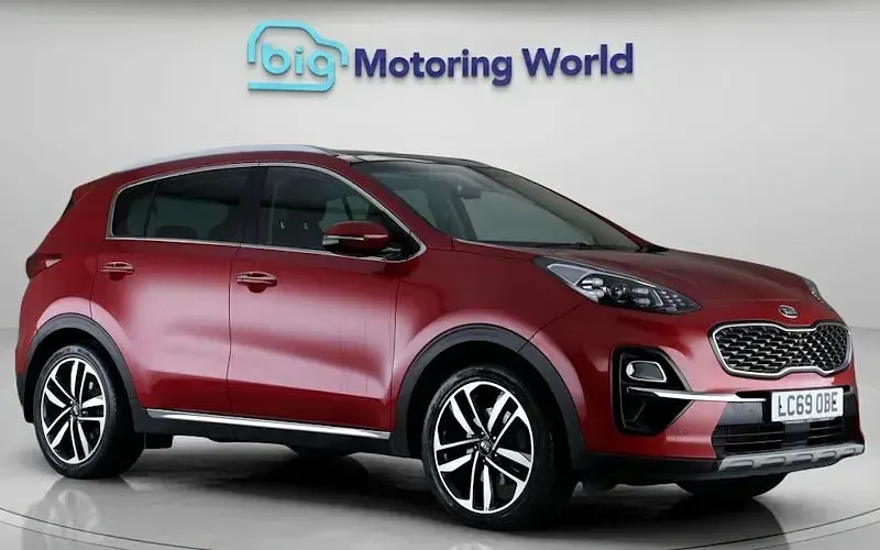 Usado Kia Sportage 136 CV (100 kW) 2019 SUV