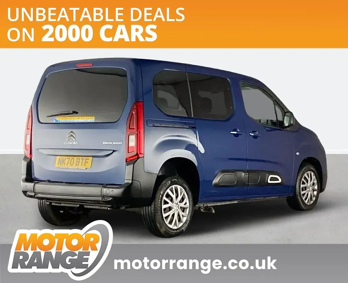 Used Citroën Berlingo Feel 101 HP (74 kW) 2020 Blue MPV