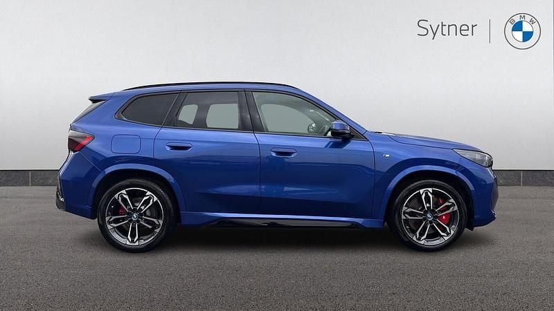 Used BMW iX1 M Sport 147 kW (201 HP) 2025 Blue SUV