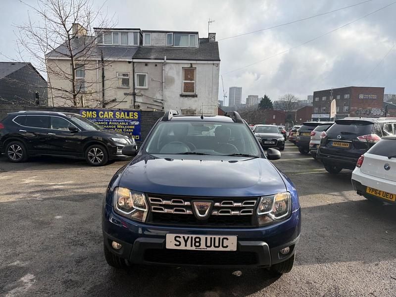 Used Dacia Duster 2018 Blue Hatchback