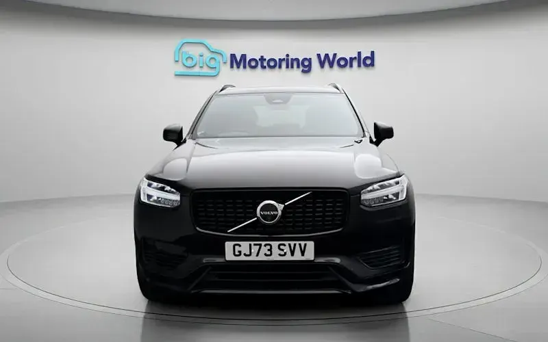 Used Volvo XC90 Plus 455 HP (334 kW) 2023 Black SUV