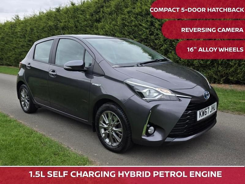 Used Toyota Yaris Hybrid 2018 Grey Hatchback