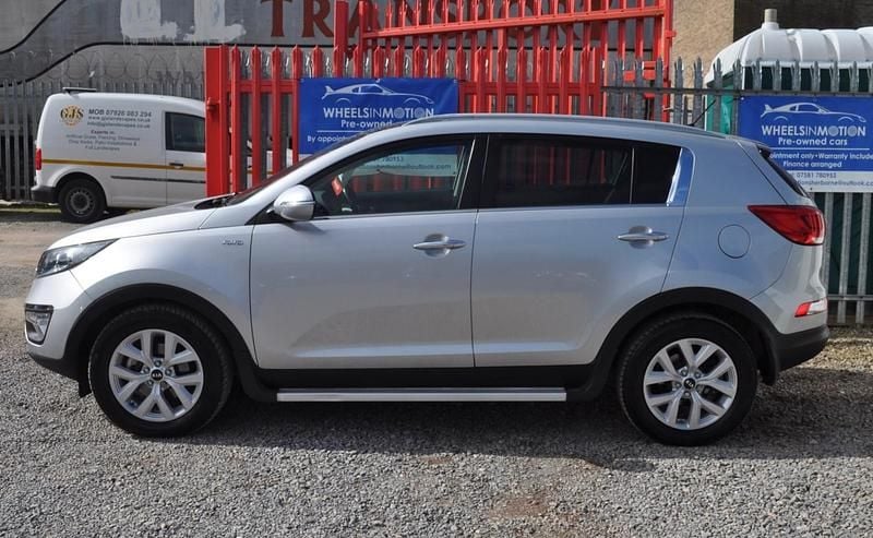 Gebraucht Kia Sportage 2014 Silber SUV
