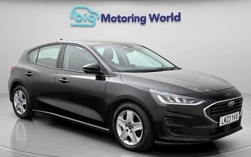 Używany Ford Focus Zetec 120 KM (88 kW) 2020 Hatchback