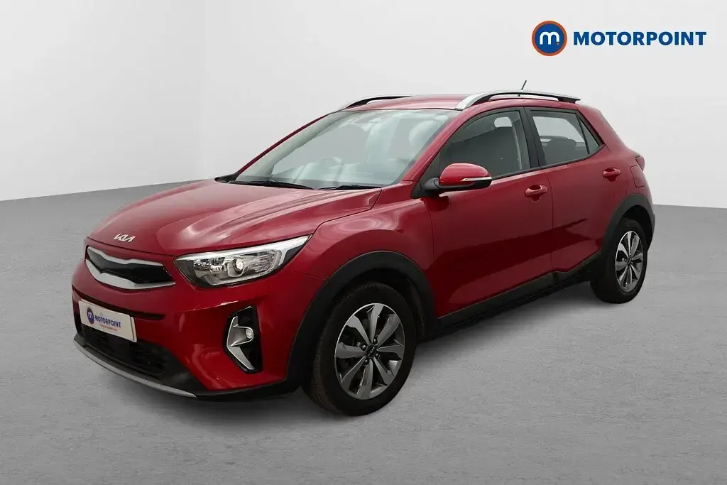 Used Kia Stonic 101 HP (74 kW) 2023 Red SUV