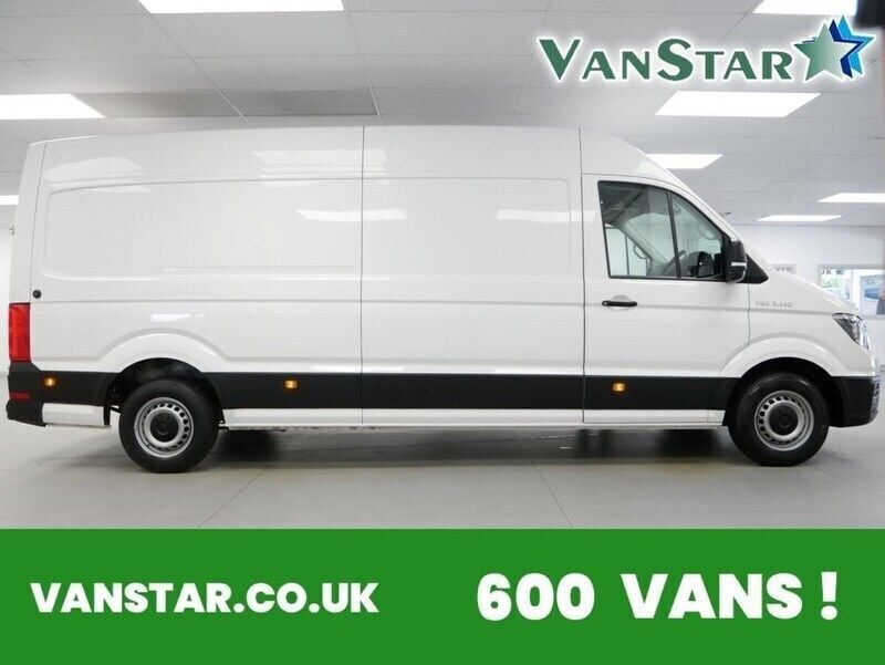 White Used 2023 MAN TGE Van | £23,489 (Fair price) - Image 1/4