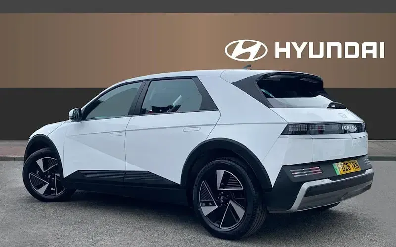 New Hyundai Ioniq 5 Advanced 125 kW (170 HP) 2026 Special solid  atlas white SUV