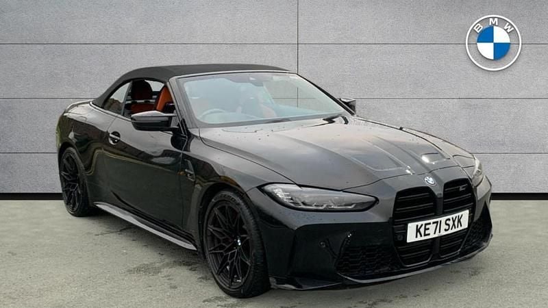 Black Used 2022 BMW M4 Competition Edition Cabriolet | £49,990 (Super price) - Image 1/4