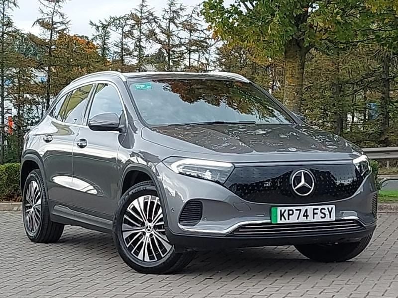 Used Mercedes EQA250+ Executive 139 kW (190 HP) 2024 Mountain grey metallic SUV