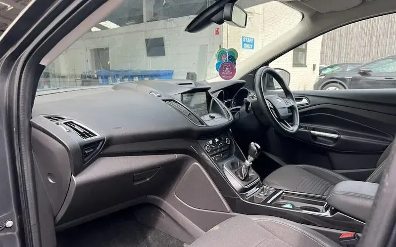 Used Ford Kuga Titanium 150 HP (110 kW) 2019 Grey SUV